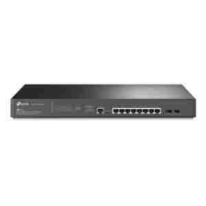 TP-LINK JetStream 8-Port 2.5GBASE-T in 2-Port 10GE SFP+ L2+ Managed switch / stikalo z 8-Port PoE+