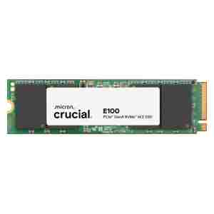 Crucial E100 480GB PCIe Gen4 NVMe 2280 M.2 SSD