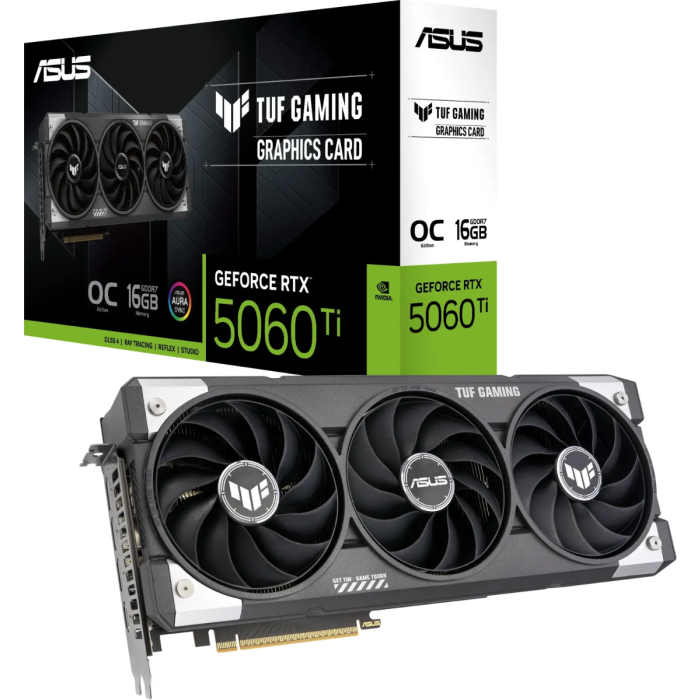 Grafična kartica ASUS TUF Gaming GeForce RTX 5060 Ti OC, 16GB GDDR7, PCI-E 5.0 TUF-RTX5060TI-O16G-GAMING - slika 2
