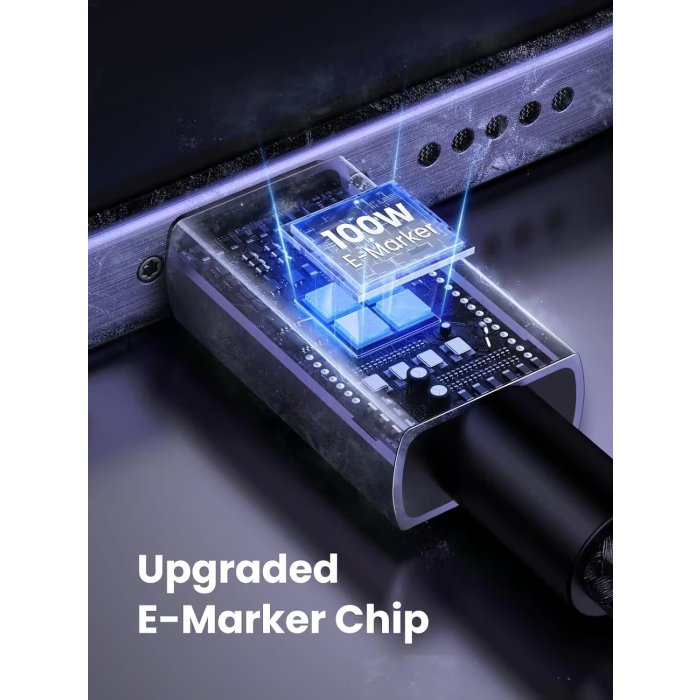 Ugreen USB-C na USB-C polnilni kabel 100W, 3M - slika 2