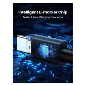 Ugreen USB-C na USB-C polnilni kabel 240W, 1M