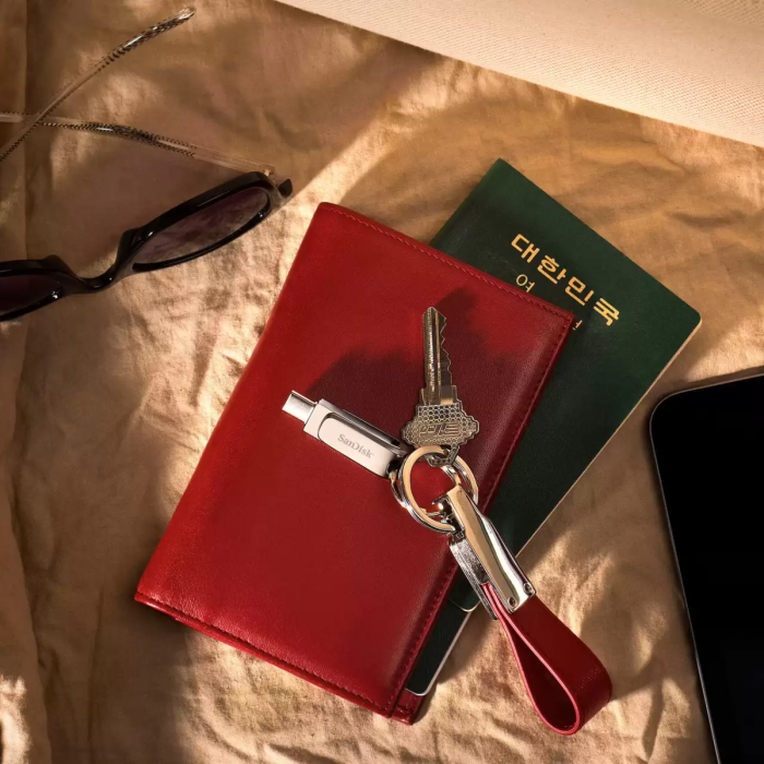 SanDisk 1TB Ultra Dual Drive Luxe USB-C/A 3.2 Gen 1 USB ključ - slika 6