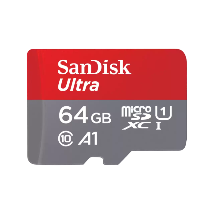 SanDisk 64 GB Ultra microSDXC UHS-I spominska kartica - slika 2