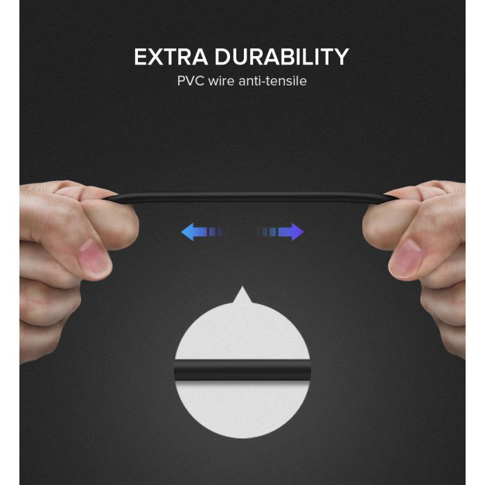 Ugreen USB-C 3.1 Gen1 3A 100W kabel, avdio+video, 1,5M - slika 4