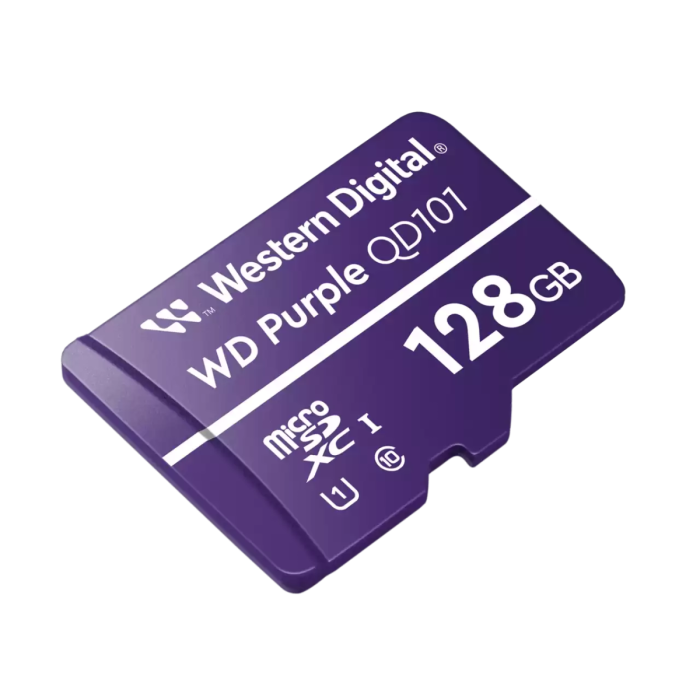 SanDisk 128GB WD Purple QD101 SC Ultra Endurance Class 10 UHS 1(U1) microSDXC kartica - slika 2