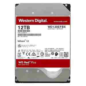 WD 12TB Red Plus 3,5 SATA 6Gb/s 7200rpm 512MB HDD disk