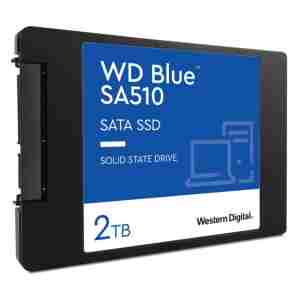 SanDisk 2TB WD Blue SA510 2,5 SATA 6Gb/s SSD disk