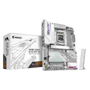 GIGABYTE X870E AORUS ELITE WIFI7 ICE, DDR5, SATA3, USB4, DP, 2.5GbE, WiFi 7, AM5 ATX
