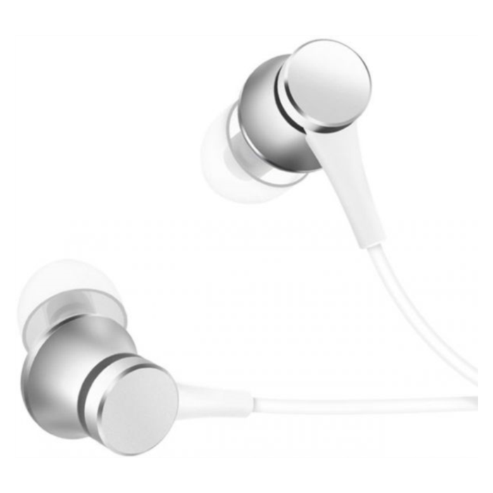 XIAOMI Mi In-Ear slušalke srebrne - slika 2
