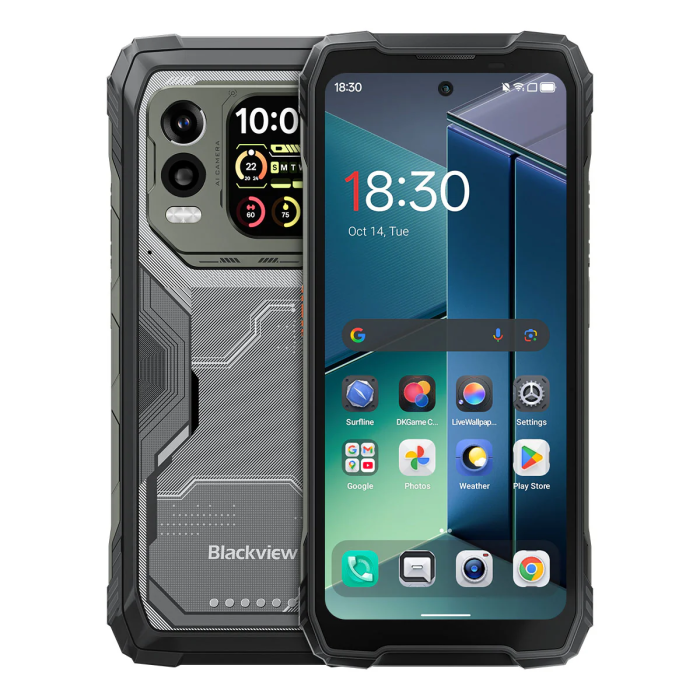 Blackview pametni robustni telefon XPLORE 1 Pro 12/256GB, črn - slika 2