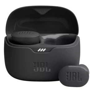 JBL Tune Buds TWS brezžične slušalke z mikrofonom, črne