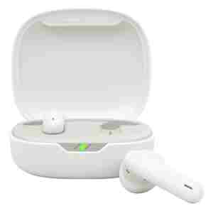 JBL Vibe Flex 2 TWS brezžične slušalke z mikrofonom, bele