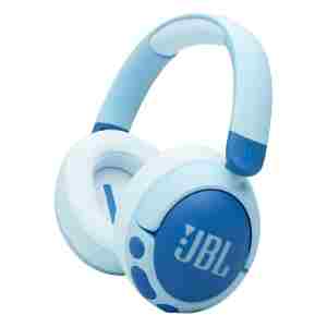 JBL JR470NC Bluetooth otroške naglavne brezžične slušalke, modre