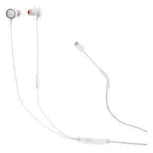 JBL Quantum 50C In-ear žične USB-C gaming slušalke, bele
