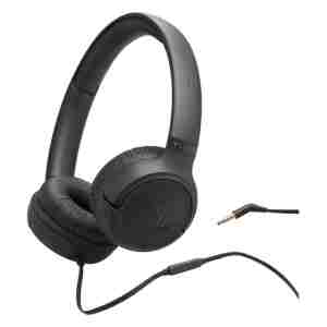 JBL Tune 530 žične naglavne slušalke, črne