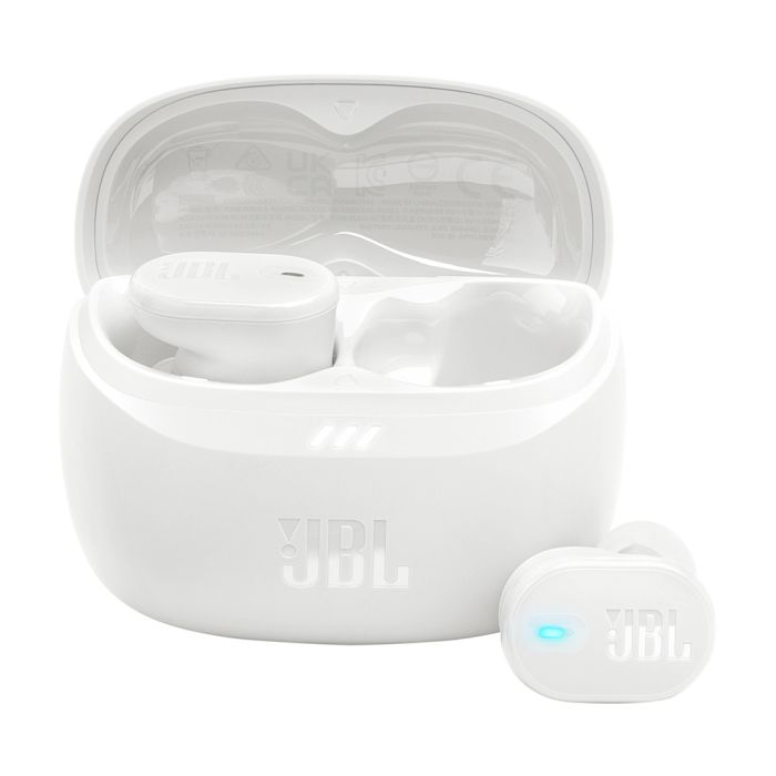 JBL Tune Buds 2 brezžične slušalke z mikrofonom, bele