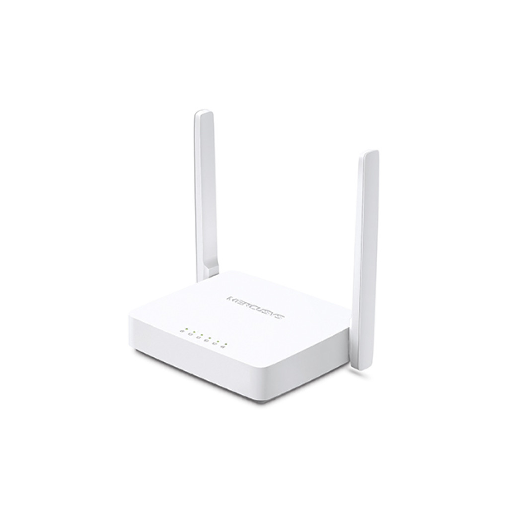 Usmerjevalnik brezžični MERCUSYS WiFi4 802.11n N300 300Mbit/s 4xLAN 2x antena (MW305R) - slika 3