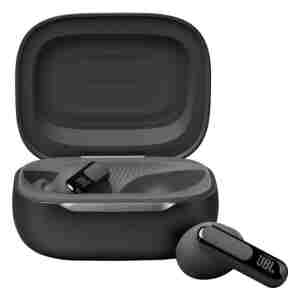 JBL Live Beam 3 brezžične slušalke z mikrofonom, črne