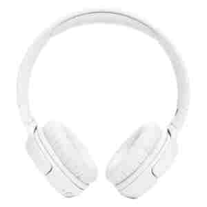 JBL Tune 520BT Bluetooth naglavne brezžične slušalke, bele