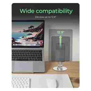 IcyBox IB-TH201-R vrtljiv nosilec za tablice in mobilne telefone do 12,9