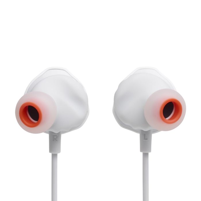 JBL Quantum 50C In-ear žične USB-C gaming slušalke, bele - slika 3