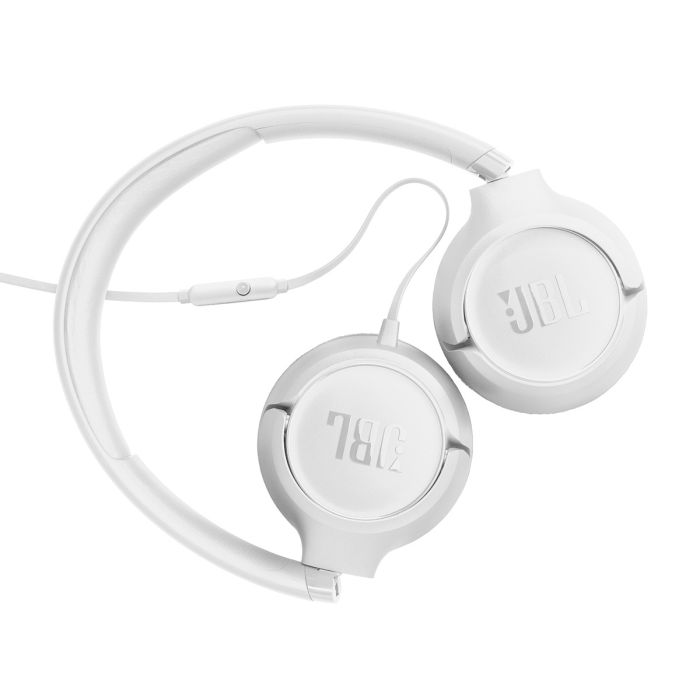 JBL Tune 530 žične naglavne slušalke, bele - slika 3