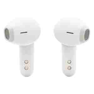 JBL Wave Flex 2 brezžične slušalke z mikrofonom, bele