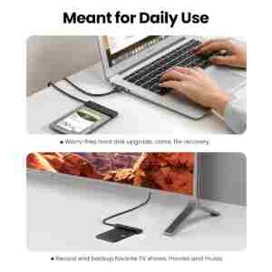 Ugreen adapter HDD SSD 2.5 SATA III 3.0 - USB 3.2 Gen 1 (USB 5 Gbps)