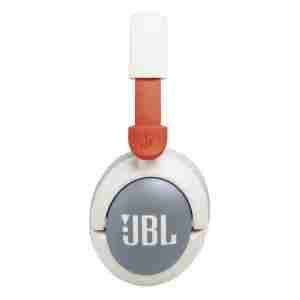 JBL JR470NC Bluetooth otroške naglavne brezžične slušalke, bele