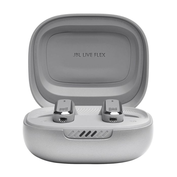 JBL Live Flex BT5.3 In-ear slušalke z mikrofonom, srebrna - slika 3