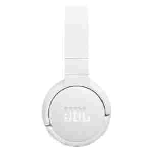 JBL Tune 670NC Bluetooth naglavne brezžične slušalke, bele
