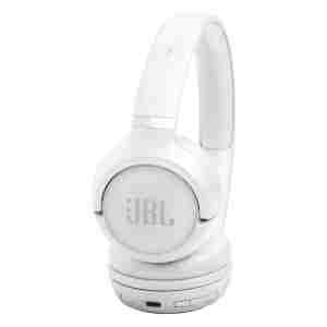 JBL Tune 530BT Bluetooth naglavne brezžične slušalke, bele