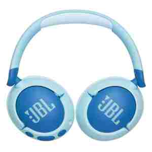 JBL JR470NC Bluetooth otroške naglavne brezžične slušalke, modre