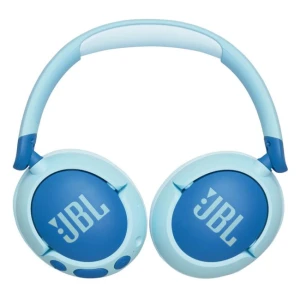 JBL JR470NC Bluetooth otroške naglavne brezžične slušalke, modre