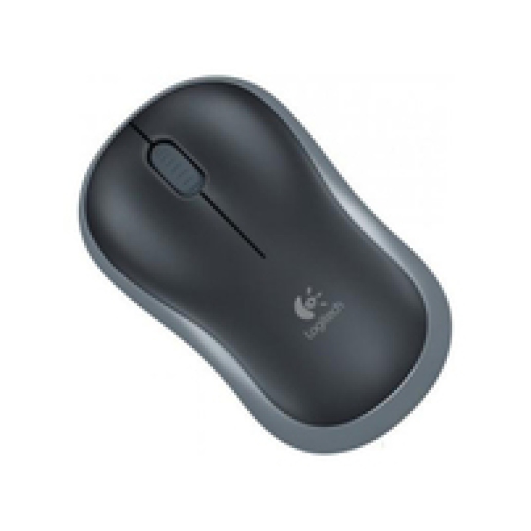 Miš Logitech brezžična za notesnike M185 siva nano (910-002238) - slika 2