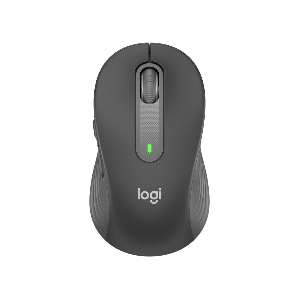 Miš brezžična + Bluetooth Logitech M650 2000DPI Bolt reciever grafitna (910-006253) - slika 2