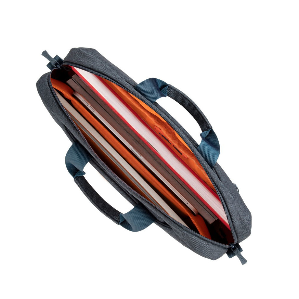 Torba za notesnik 39,6 cm (15,6") RivaCase temno siva (7731 DARK GREY) - slika 4