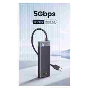 Ugreen USB 3.0 hub s 4 vrati 5Gbps