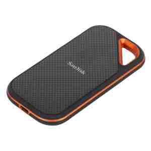 SanDisk 1TB Extreme PRO Portable SSD NVMe USB-C 3.2 robusten zunanji SSD disk