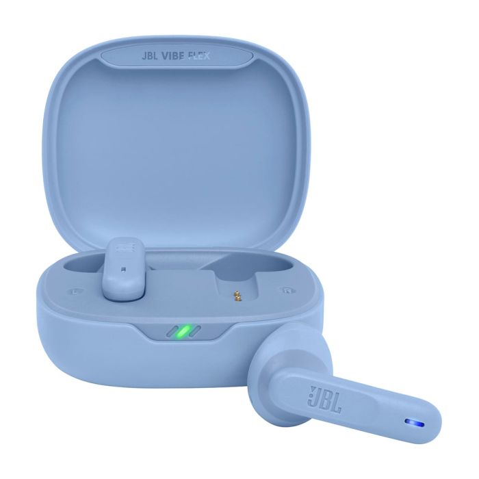 JBL Vibe Flex TWS brezžične slušalke z mikrofonom, modre - slika 6