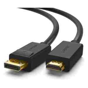 Ugreen DP na HDMI kabel (M-M) 1,5m - polybag