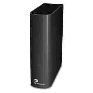 WD 14TB Elemens Desktop 3,5 USB 3.2 zunanji HDD disk