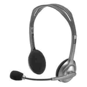Logitech Stereo Headset H110 slušalke z mikrofonom