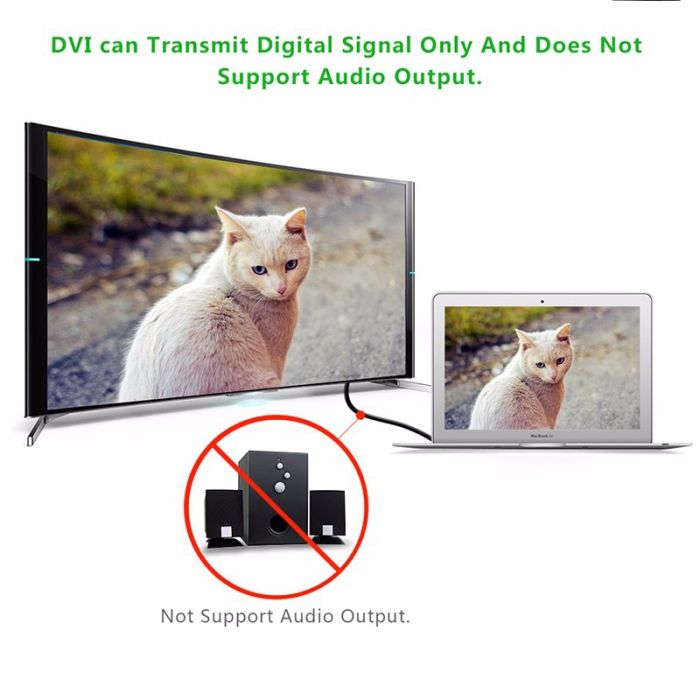 Ugreen DVI (24+1) M na M kabel 3m - polybag - slika 4