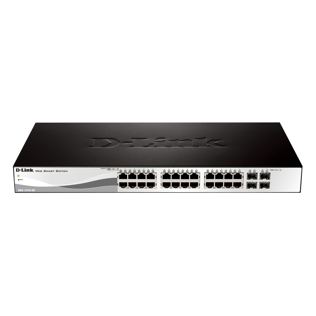 STIKALO 24-PORT D-link 100/1000 (DGS-1210-28) - slika 4