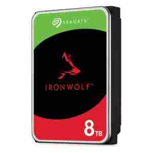 Seagate 8TB IronWolf 3,5 SATA 6Gb/s 7200rpm 256MB HDD disk