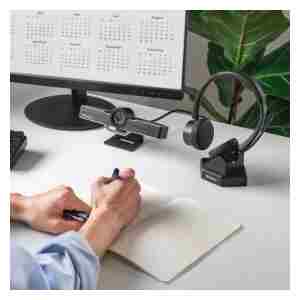 Sandberg Wireless Office Headset Pro+ brezžične naglavne slušalke