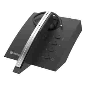 Sandberg Wireless Earset Business Pro slušalka z mikrofonom