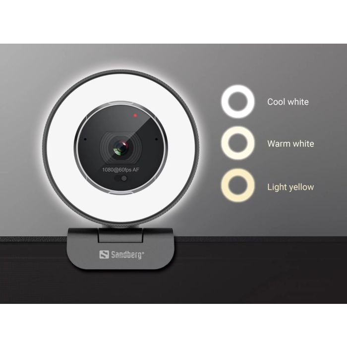 Sandberg Streamer USB Webcam Pro Elite spletna kamera - slika 2