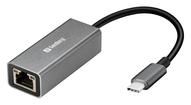Sandberg USB-C Gigabit Network Adapter mrežni vmesnik